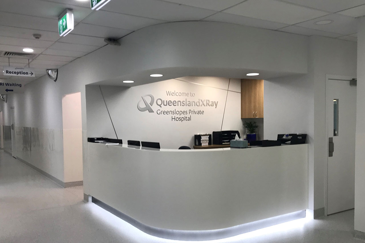 Greenslopes Private Hospital Queensland XRay